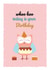 Birthday wish card in cute and funny way created by __ faiziest