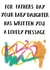 Funny Father’s Day Card - From Baby Daughter - Baby Scribbles created by Jimmy Doodle