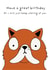 Cute Birthday Card - Cat - Keep Staring At You created by Not at all Jack