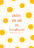 Cute Father's Day Card - Daddy You Are My Sunshine - From The Kids created by Krafty Kitsune