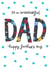 Classic Fathers Day Card - To A Wonderful Dad created by The Boy and the Bear