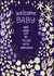 Welcome baby! A gender-neutral option for a little miracle. created by Sannaka Designs