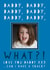 Cute Fathers Day Photo Card - Daddy, Daddy, Daddy - From The Kids created by Heather Alstead Design LTD