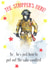 Funny Birthday Card - Stripper Fireman - Too Many Candles - Getting Older created by Kate Garrett