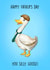 Funny Father's Day card - Silly Goose created by Poppy & Mabel 