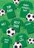 Football Father's Day Card - Celtic created by The Boy and the Bear