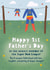 Cute Father's Day Card - 1st - Superhero Dad created by Tawn Moore