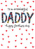 Cute Father's Day Card - To a Wonderful Daddy created by The Boy and the Bear