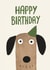 Cute Birthday Card - Party Dog created by Cozy Calm