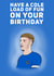 Cole Palmer - Chelsea - Funny Birthday Card created by Elgo Designs