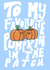 Cute Anniversary Card - My Favourite Pumpkin In The Patch created by Yvie Hurst-Rowe