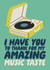 Vinyl Plater - Amazing Music Taste - Funny Father's Day Card created by Studio Doodles