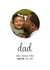 Heartfelt Father's Day Card - Dad - Mean the World created by Kalm Lettering