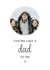 Heartfelt Father's Day Card - Like a Dad created by Kalm Lettering