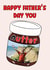 Funny Father's Day Card - Nutella created by Lisa Wardle