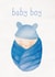 Cute New Baby Card - Baby Boy created by All The Best