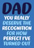 Funny Father's Day Card - Dad - How Perfect I Am created by Dean Morris Cards