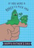 Funny & Cute Father's Day Card - Bogey Dad & Son created by Creative Joy