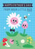 Cute Father's Day Card - From Your Little Bud created by Creative Joy