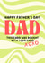 Dad, this card was bought with your card xoxo created by Tanya Pyrka