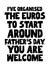 Father's Day Card - Euros 2024 - Football created by Pickled Prints