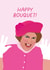 Happy Bouquet! Hyacinth Bucket from Keeping Up Appearances Birthday Card created by @veryarshshop