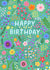 Pretty Birthday Card - For Her - Floral created by Pear Tree Press