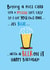 Funny Birthday Card - Beer created by Pink wink