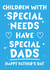 Heartfelt Father's Day Card - Special Dads created by Beyond the Ink