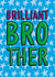 Brother Birthday Card - Cute Card for Him created by TeePee Creations