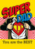 father day for super dad card created by Little Cham Cham