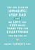 Heartfelt Father's Day Card - Amazing Step Dad - Thank You created by Fliss Muir