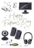 Gaming, Computer Programming - Father's Day Card For Dad or Grandad created by Making Meadows Ltd