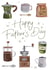 Brewing Coffee, Barista Fun - Father's Day Card For Dad or Grandad created by Making Meadows Ltd