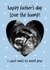 Cute Father's Day Card - From the Bump created by @HurrayHaus