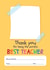 Cute Personalised Thank You Teacher created by Silly Prints