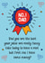 Cheeky Father's Day Card - Money Poem created by Quinton cards