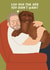 Father's Day Dog Card created by skeletondraw