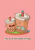 Cute Birthday Card - Bubble Tea Pun - Have an Un-Belie-Bubble Birthday created by Toastedink