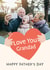 Heartfelt Father's Day Card - Love You Grandad created by Macie Dot Doodles