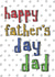 Happy Father's Day Dad Simple Card created by Becka Griffin