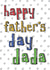 Happy Father's Day Dada Simple Card created by Becka Griffin