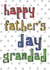 Happy Father's Day Grandad simple card created by Becka Griffin