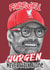 Liverpool Football Fan Leaving Card- Klopp - Farewell Jurgen Never Walk Alone created by ShortRound888