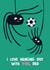 Cute Father's Day Card - Spiders - Hanging Out created by Lucy Maggie Designs
