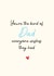Classic Fathers Day Card - Heartfelt created by Artsy Gift Co