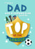 Top of the league, Father’s Day card created by Sophie Larsson