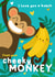 Cute Fathers Day Card - From The Kids - Cheeky Monkey created by Sophie Larsson