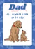 Dog Father’s Day Card - Father’s Day Card From Dog - I’ll Always Look Up To You created by TheYoungBandit .