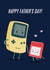 Cute Father's Day Card for Gamer Dad - Videogames - Classic Consoles created by Mintea.Peach